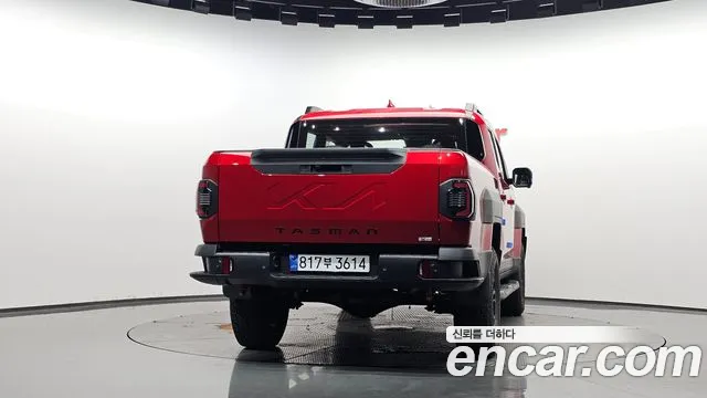 Kia Tasman Tasman 2.5T Бензин 4WD — Фото автомобиля 4