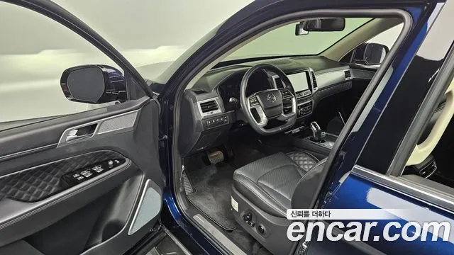 KG_Mobility_Ssangyong Rexton All Rexton Дизель 2.2 4WD — Фото автомобиля 11