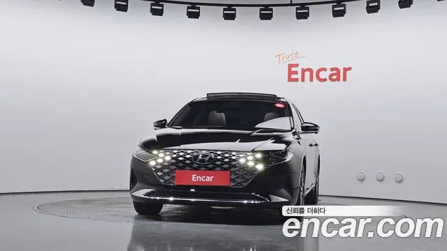 Hyundai Grandeur Новый Grandeur IG — Фото автомобиля 3