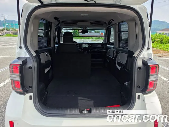 Kia RAY Новый Kia Ray Фургон — Фото автомобиля 8
