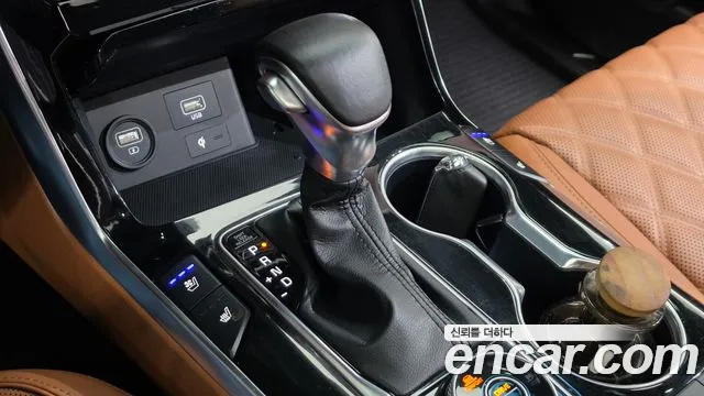 Kia Mohave The Master — Фото автомобиля 9