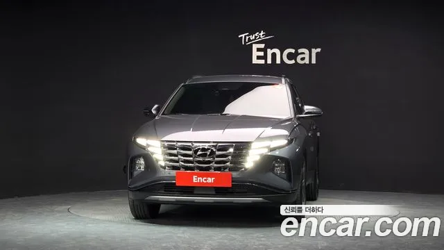 Hyundai Tucson Tucson (NX4) Бензин 1.6 Turbo 4WD — Фото автомобиля 2