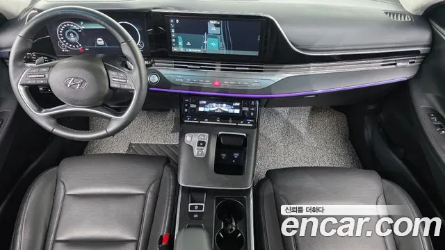 Hyundai Grandeur Новый Grandeur IG — Фото автомобиля 7
