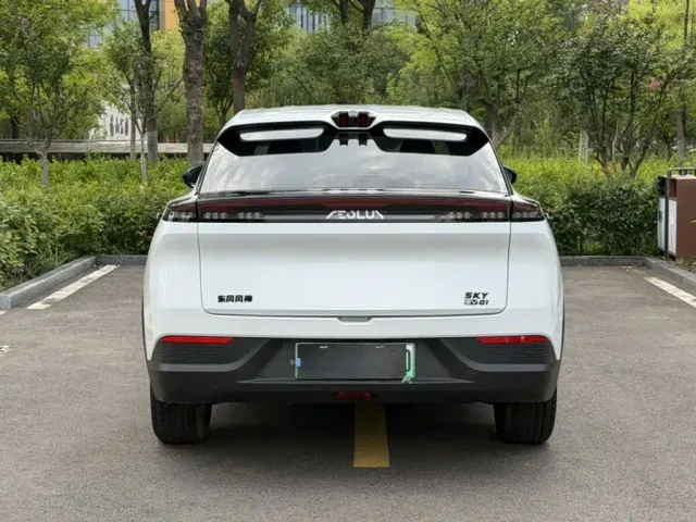 Dongfeng SKY EV01 — Фото автомобиля 22
