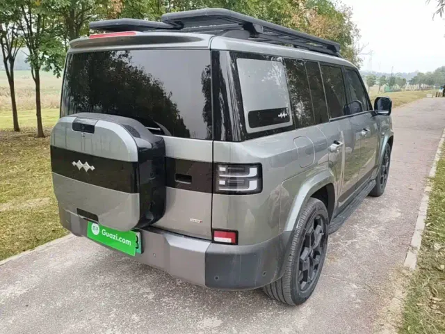 BYD FangChengBao Titanium 7 — Фото автомобиля 6