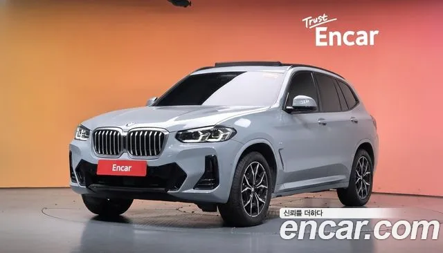 Фотография автомобиля — BMW X3 G01