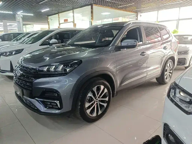 Фотография автомобиля — Chery Tiggo 8