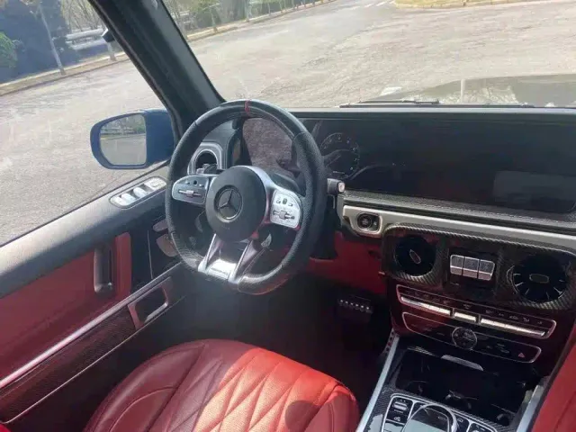 Mercedes-Benz G-Class — Фото автомобиля 7