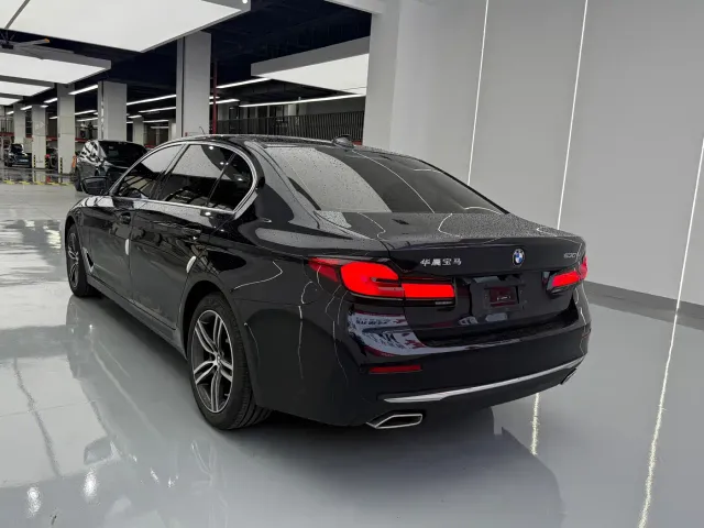 BMW 5 Series — Фото автомобиля 16