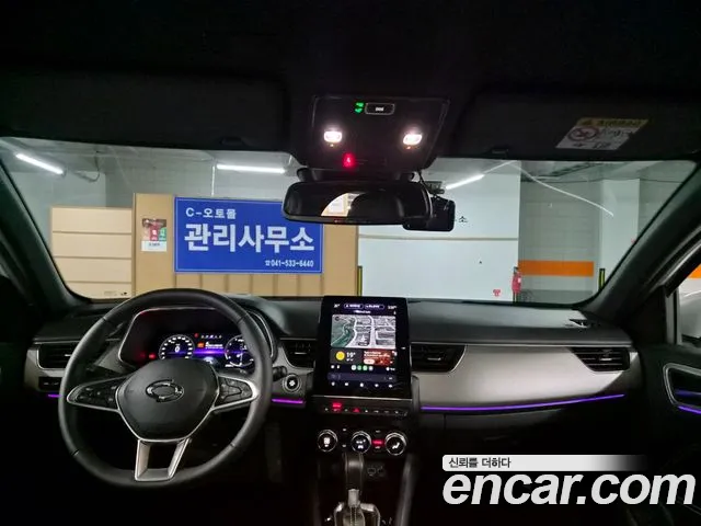 Renault Korea XM3 — Фото автомобиля 7