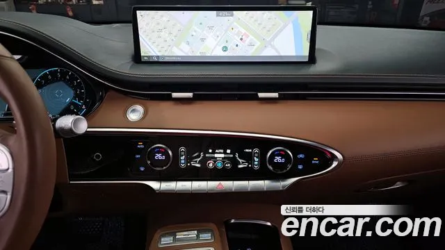 Genesis GV70 2.5T Бензин AWD — Фото автомобиля 16
