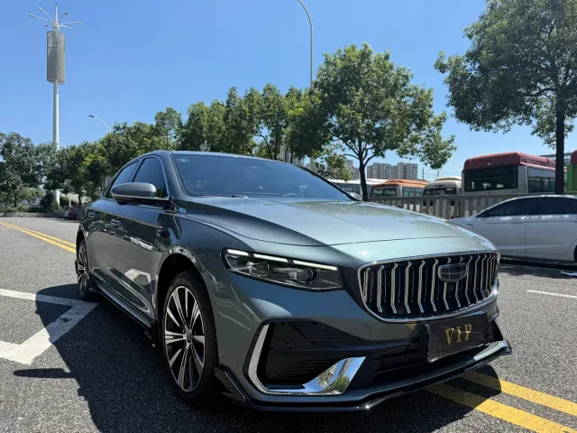 Geely Xingrui — Фото автомобиля 3