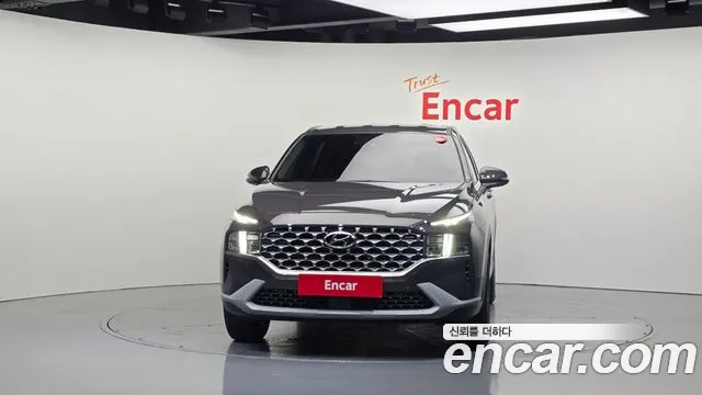 Hyundai Santafe Новый Santa Fe Бензин 2.5T 2WD — Фото автомобиля 3