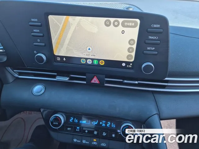 Hyundai AVANTE Новый Avante (CN7) 1.6 LPi (Для проката) — Фото автомобиля 16
