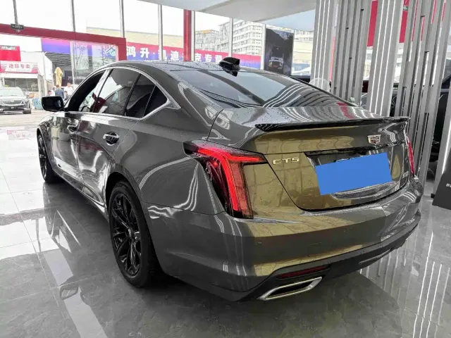 Cadillac CT5 — Фото автомобиля 17