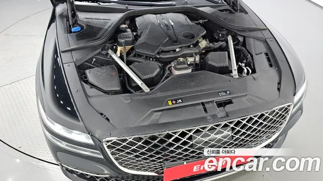 Genesis G80 Бензин 3.5 турбо AWD — Фото автомобиля 4