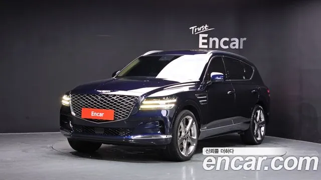 Фотография автомобиля — Genesis GV80 3.0 Дизель AWD