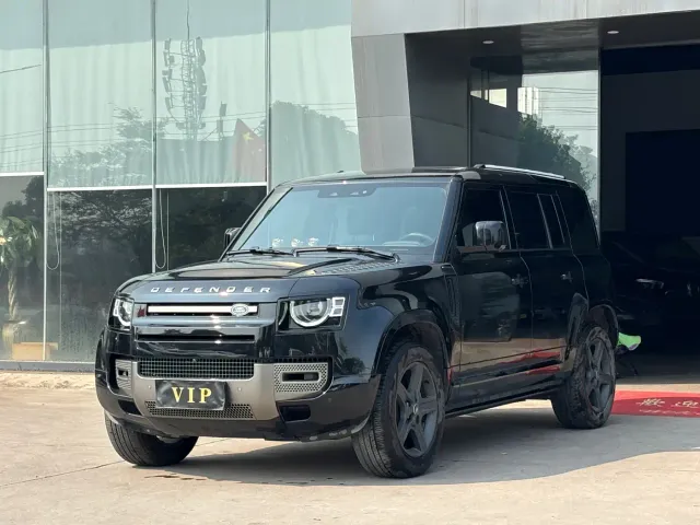 Фотография автомобиля — Land Rover Defender