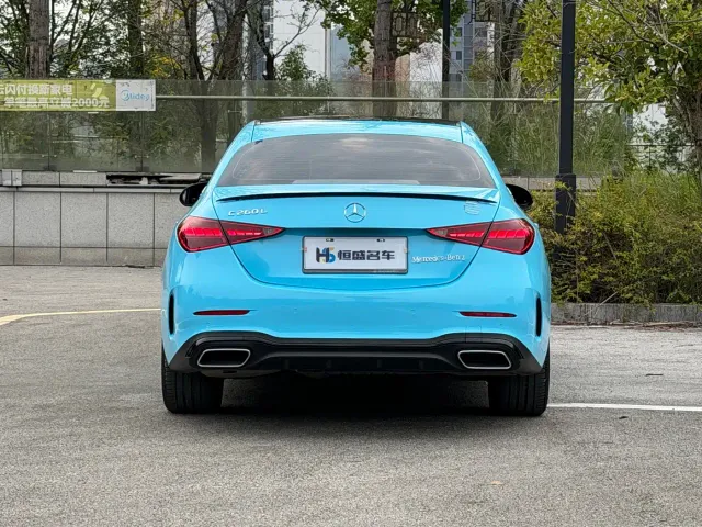 Mercedes-Benz C-Class — Фото автомобиля 8
