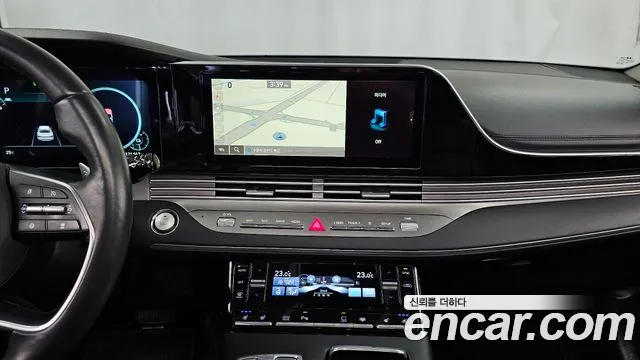 Hyundai Grandeur (New) Hybrid — Фото автомобиля 20