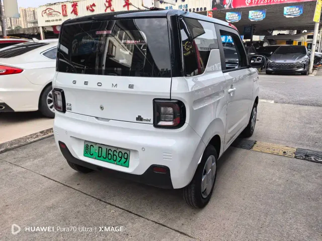 Geely Panda — Фото автомобиля 6