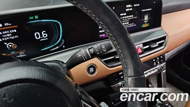 Kia Seltos Новый Seltos Бензин 1.6 турбо 2WD — Фото автомобиля 11