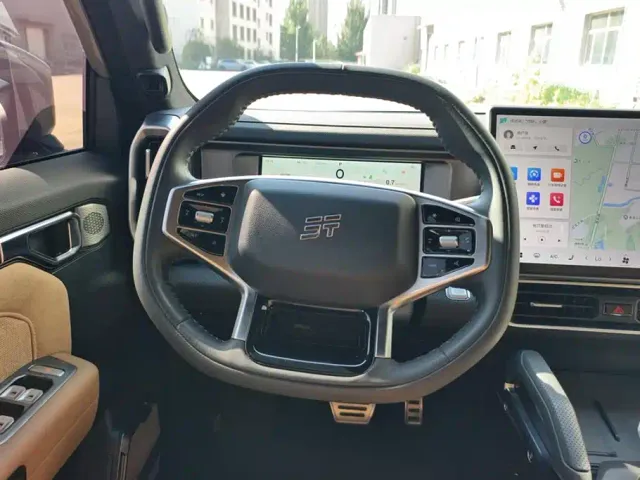 Jetour T2 — Фото автомобиля 15
