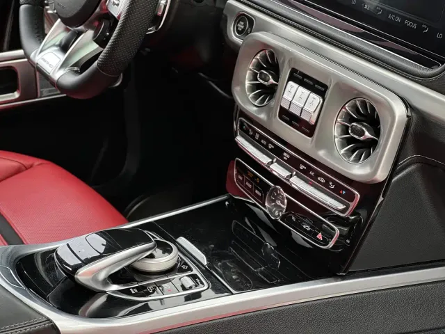 Mercedes-Benz G-Class AMG — Фото автомобиля 13