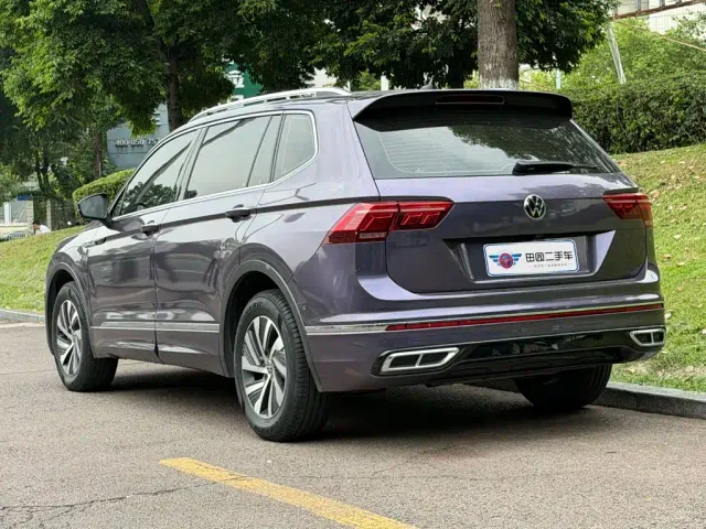 Volkswagen Tiguan L PHEV — Фото автомобиля 4