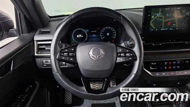 KG_Mobility_Ssangyong Rexton Новый Rexton Sport Khan Дизель 2.2 4WD — Фото автомобиля 12