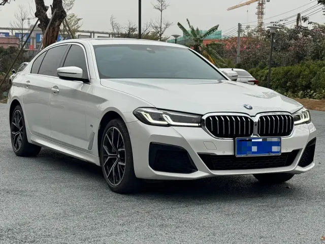 BMW 5 Series — Фото автомобиля 3