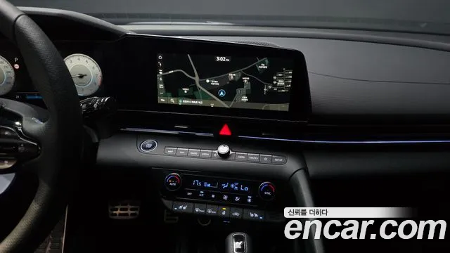 Hyundai Avante CN7 — Фото автомобиля 20
