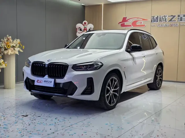 Фотография автомобиля — BMW X3