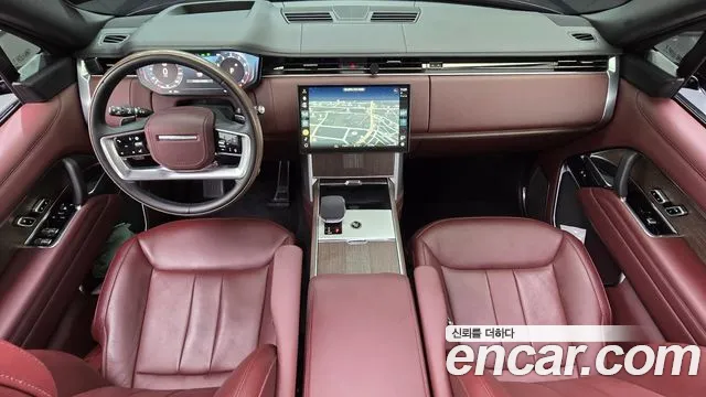 Land Rover Range Rover — Фото автомобиля 7