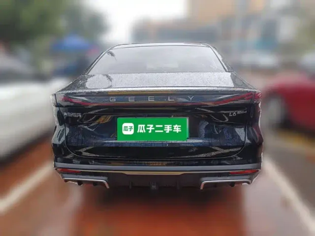 Geely Galaxy L6 — Фото автомобиля 3