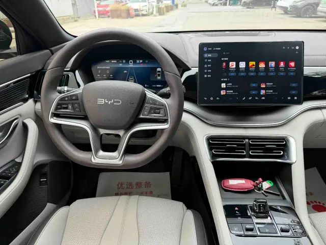 BYD Song PLUS — Фото автомобиля 11