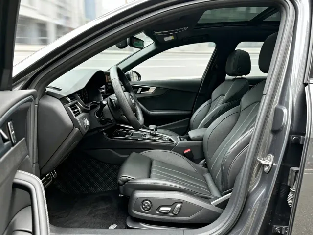 Audi A4L — Фото автомобиля 9