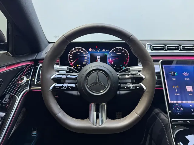 Mercedes-Benz S-Class — Фото автомобиля 18