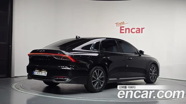 Hyundai Grandeur New — Фото автомобиля 2