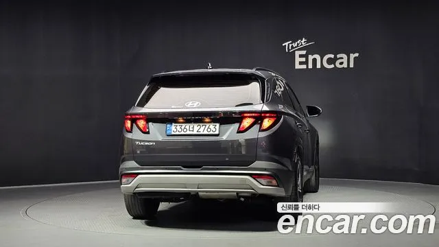 Hyundai Tucson NX4 — Фото автомобиля 4