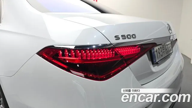 Mercedes-Benz S-Class W223 — Фото автомобиля 23