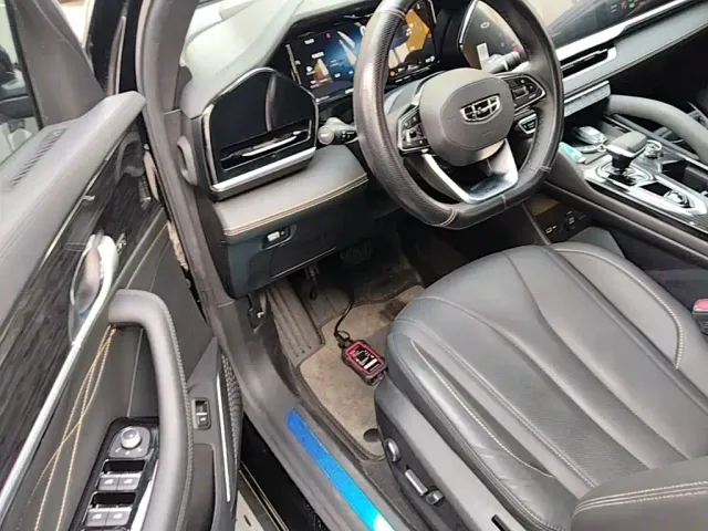 Geely Xingyue L — Фото автомобиля 15