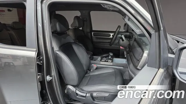 Kia Tasman Tasman 2.5T Бензин 4WD — Фото автомобиля 26