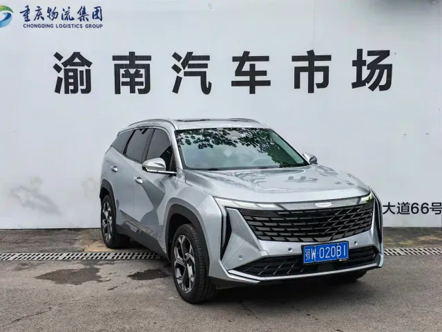 Geely Boyue L — Фото автомобиля 3
