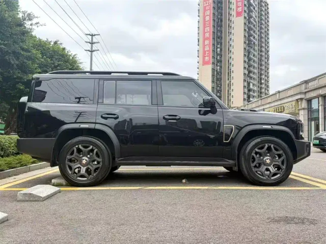 Jetour T2 — Фото автомобиля 4