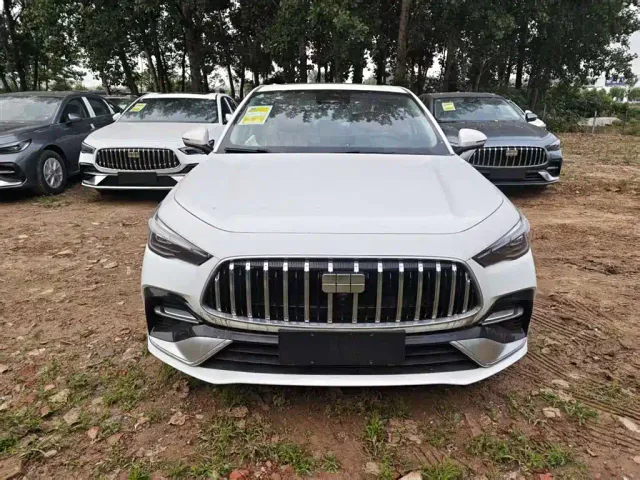 Geely Galaxy Stellar 6 — Фото автомобиля 2