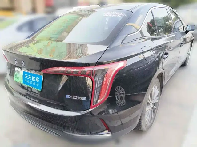 Hongqi Hongqi E-QM5 2024 500km Travel Edition — Фото автомобиля 2