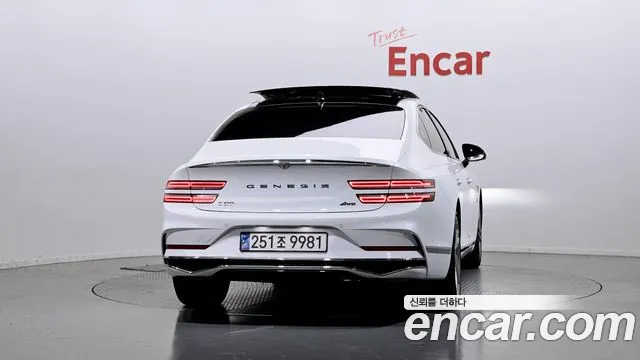 Genesis G80 Бензин 2.5 турбо AWD — Фото автомобиля 4