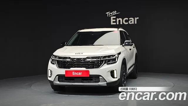 Kia Seltos — Фото автомобиля 3