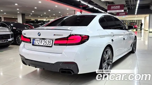 BMW 5 Series G30 — Фото автомобиля 4